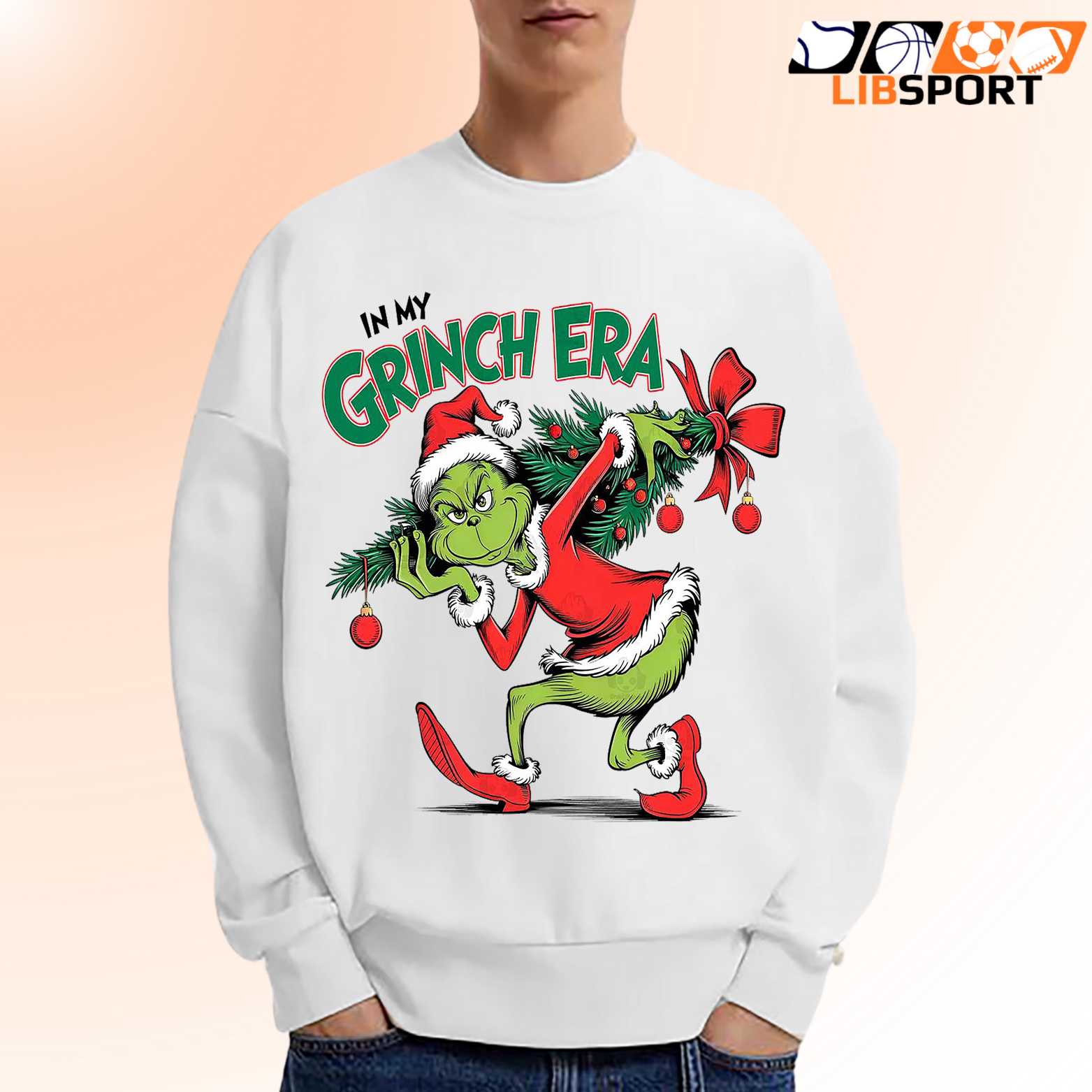 Grinch Christmas T Shirt, Funny Green Character Holiday Unisex Tee